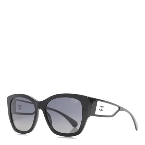 chanel sunglasses white butterfly|are Chanel sunglasses polarized.